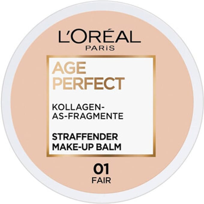 L'Oréal Age Perfect Firming Make-Up Balm - 01 Fair