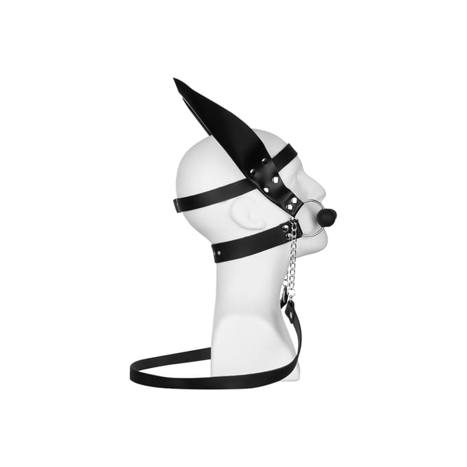 Rimba - Paardenbit gag Met teugels En oren Voor pony play