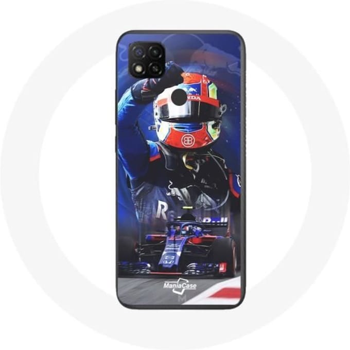 Xiaomi Redmi 9C hoesje Formule 1 Pierre Gasly coureur