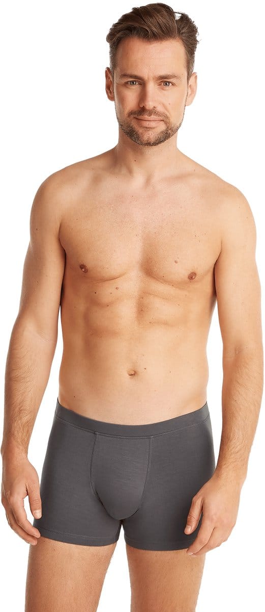 Ten Cate Basics Modal Heren Shorts Asphalt Grey