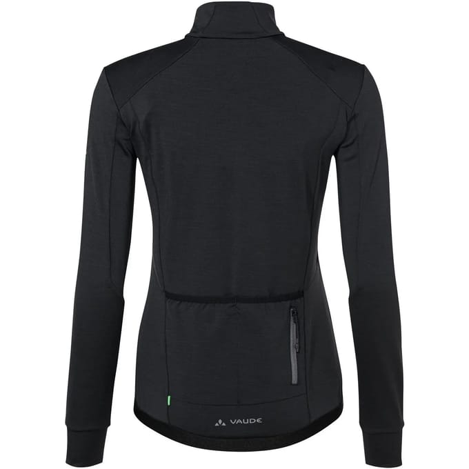 Dames half-zip longemouwen shirt VAUDE Kuro
