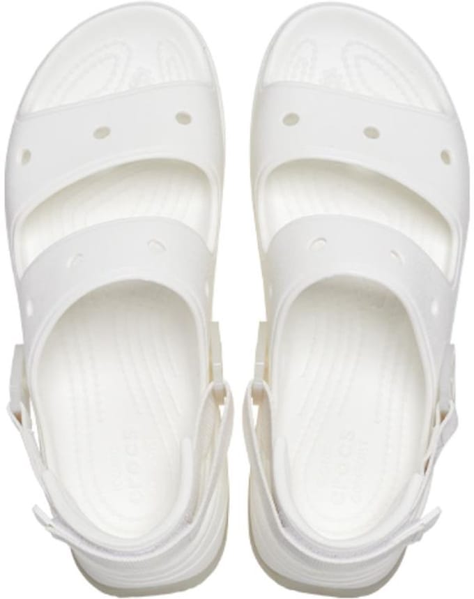 Crocs Hiker Xscape Sandalen Wit Maat 43/44 US M10/W12