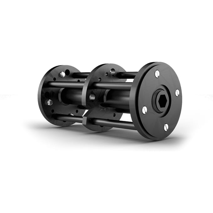 Drum 265 shafts 16mm complete