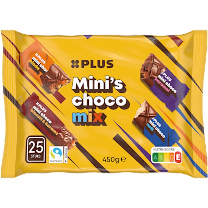 Chocolade Mini choco mix Fairtrade