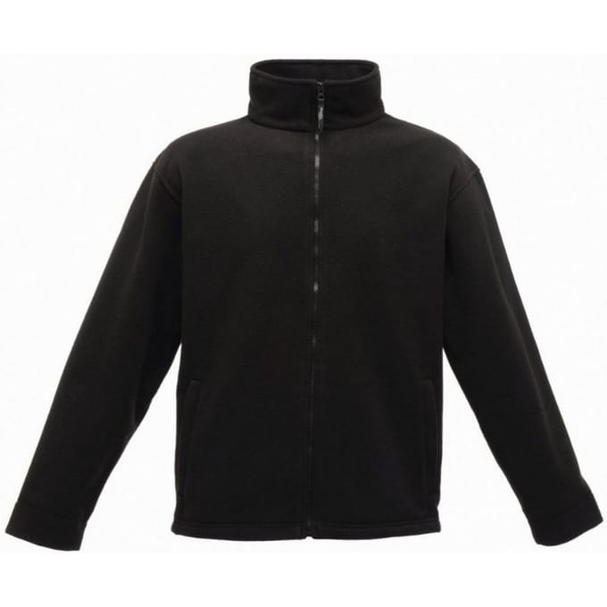 Regatta - Heren Thor 350 Full Zip Fleece Vest (Zwart)
