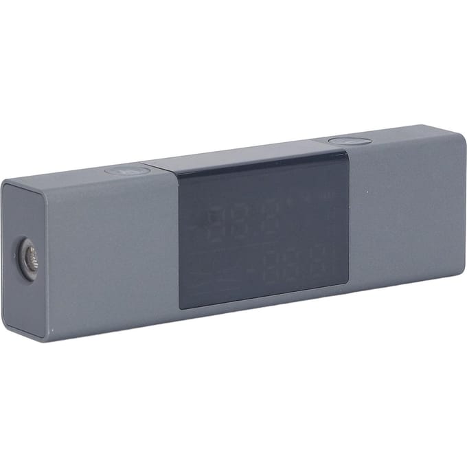 Laser Hoek Projector LED Scherm Kruislijn Projectie Hoge Nauwkeurigheid Digitale Hellingsmeter Laser Hoekmeter gray