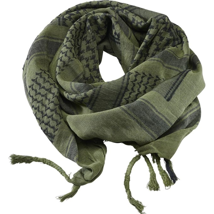 Brandit Unisex Sjaal - olijf/zwart - Standard