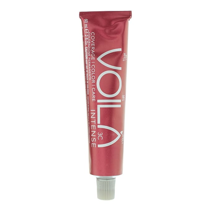 Intercosmo, Voila 3C Intense, Coloration Permanente pour Cheveux, 72 Saphir Bleu, 60 ml