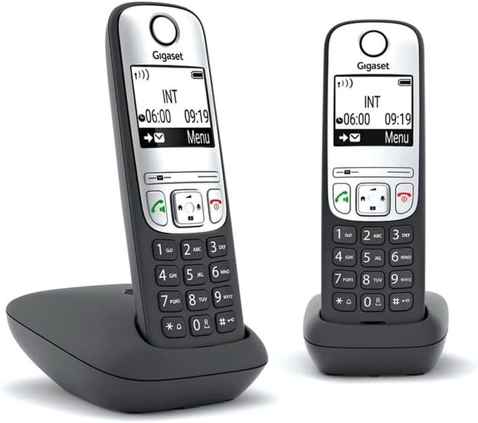 A690 Duo Telefoonset - Handset voor Draadloos Bellen