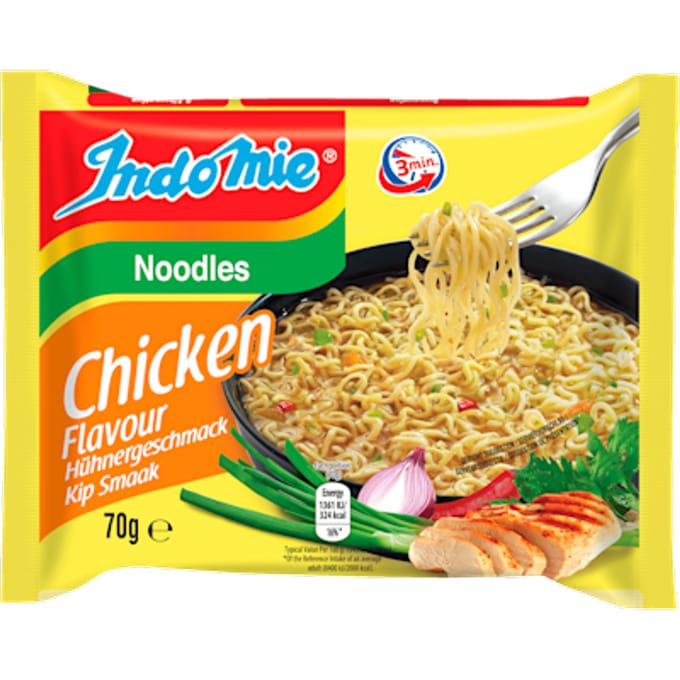 Indomie Instant Noedels Chicken 40 x 70g