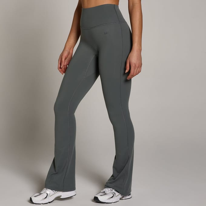 MP Dames Tempo Wijde Legging - Donkergrijs - S