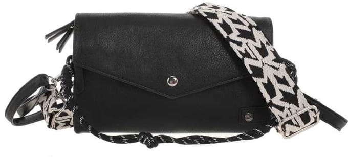 Schoudertas - Crossbodytas - Zwart - Dames -Stanfield