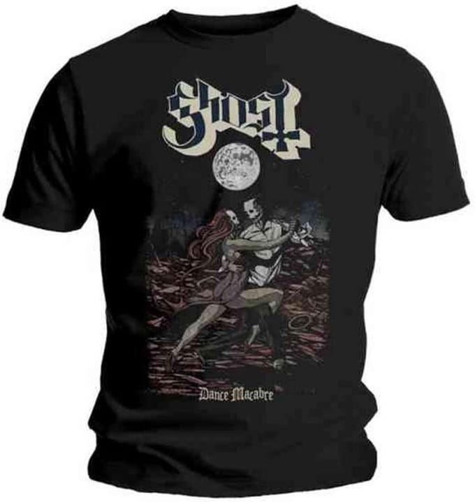 Ghost - Dance Macabre Heren T-shirt - M - Zwart