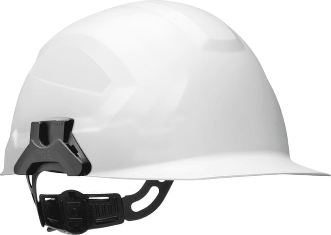 Schuberth Cross Electric veiligheidshelm Wit
