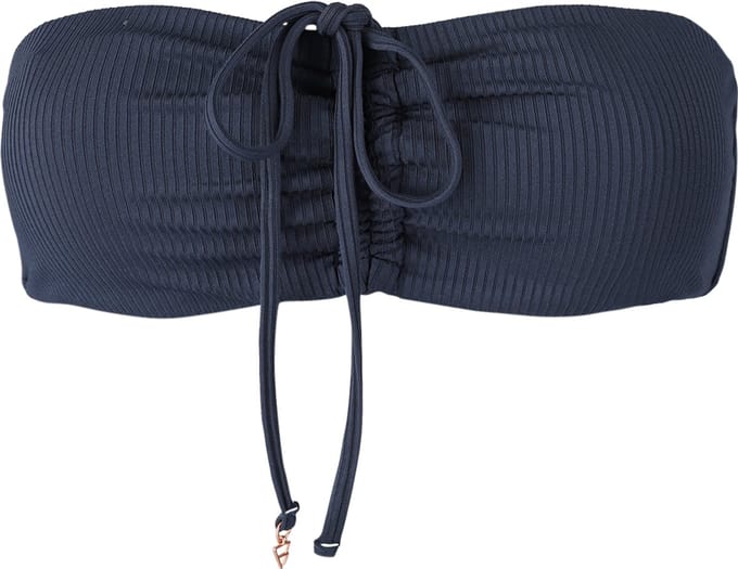 Brunotti Suus-Rib Dames Bikini Badneau Top | Indigo Blauw - 38