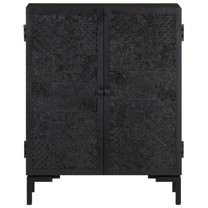 vidaXL - Dressoir - 60x30x76 - cm - massief - mangohout