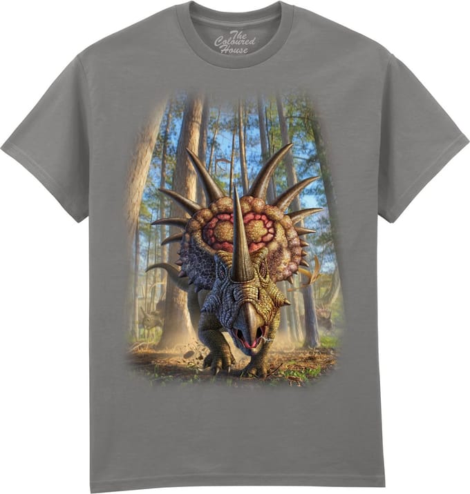 Dinosaurus Styracosaur The Coloured House T-shirt S