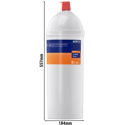 Hendi BRITA Purity C - Gastronomische Waterfilter - Stoom - 1100