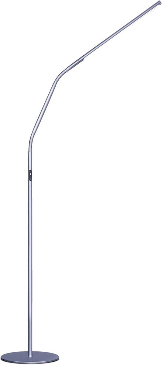 Slimline Vloerlamp met Daglichtlamp voor Binnenverlichting