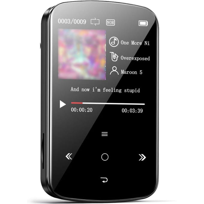 M9 MP3-speler 1,5-inch OLED-scherm met FM-radio-opname 32GB