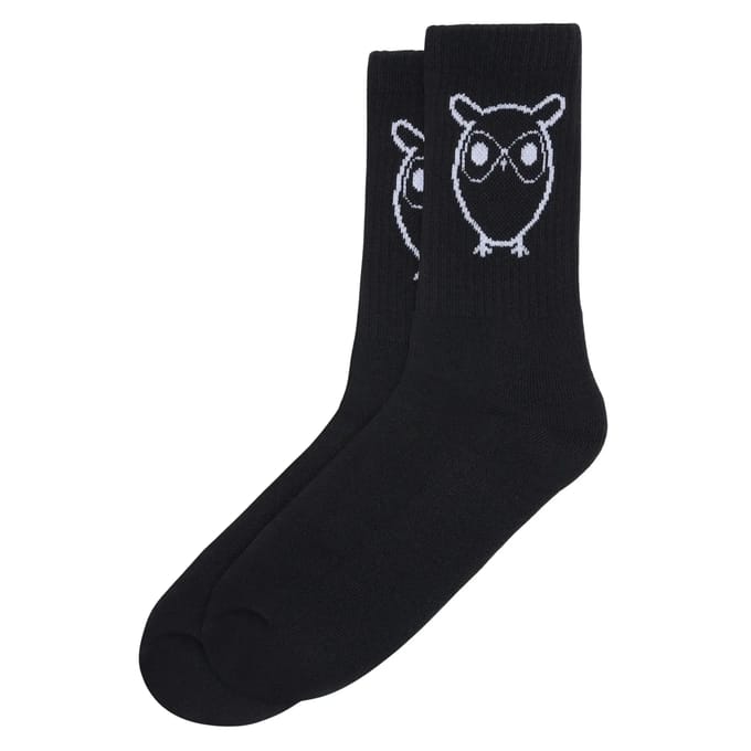 Sokken met logo KnowledgeCotton Apparel Tennis
