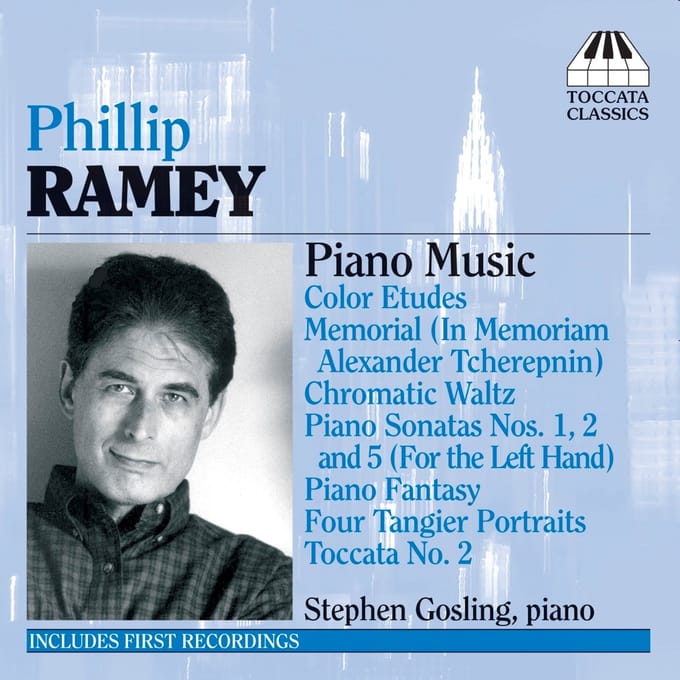 Stephen Gosling - Ramey: Klaviermusik (1961–2003) (CD)