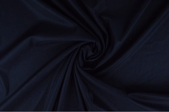 15 meter tricot voering - Marineblauw - Stretch voering - 160cm breed