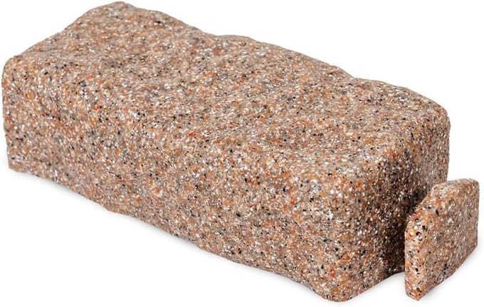 Landschapsrand Steen - Tuinrand Baksteen - Project Starten - No-Dig Ontwerp - 122 x 10 x 0.25 cm - Antraciet