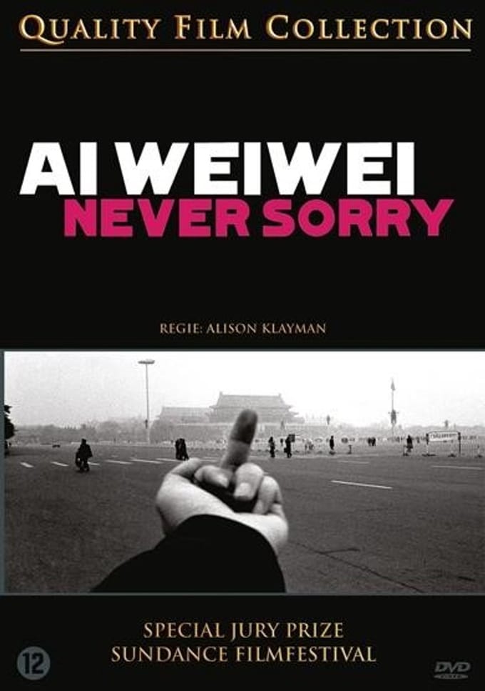 Ai Weiwei - Never Sorry (DVD)