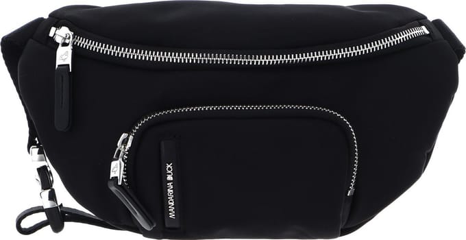 MANDARINA DUCK gordeltas schoudertas Hunter Bum Bag Black zwart