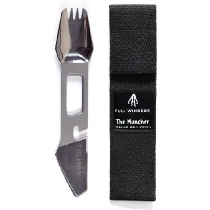 Multifunctioneel bestek Full Windsor The Muncher Titane