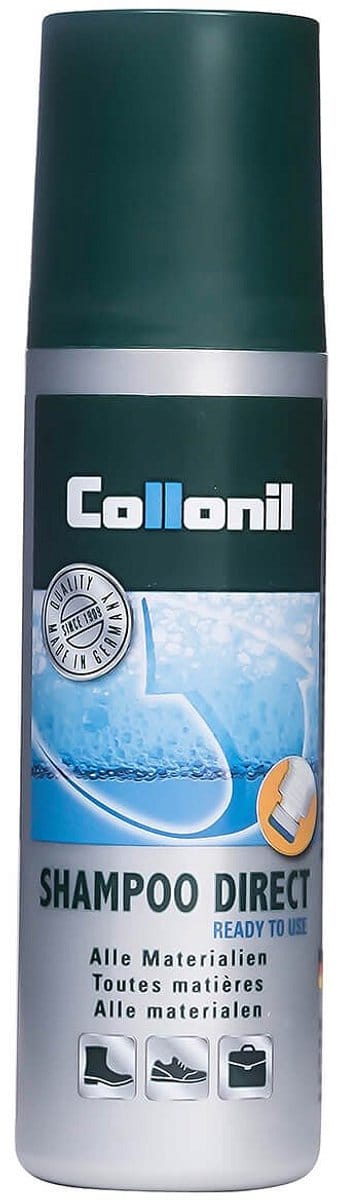 Collonil Shampoo Direct | Spons applicator | Reiniging | Inhoud: 100ml