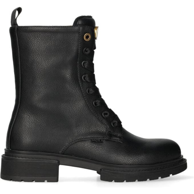 Mexx Mexx Holea Glad Veterboots zwart Synthetisch