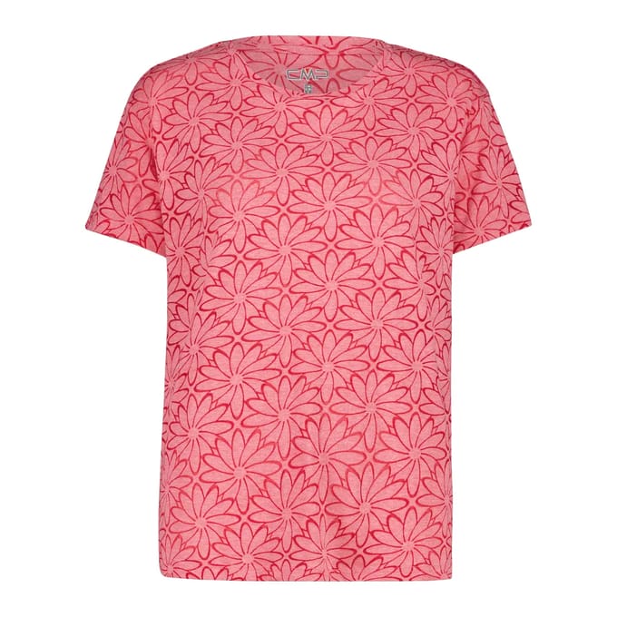Dames-T-shirt met opdruk CMP