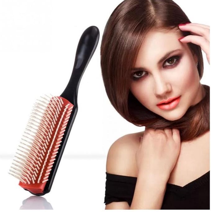 De Beste Borstel met Borstelharen - Haar Verzorging -Heble®