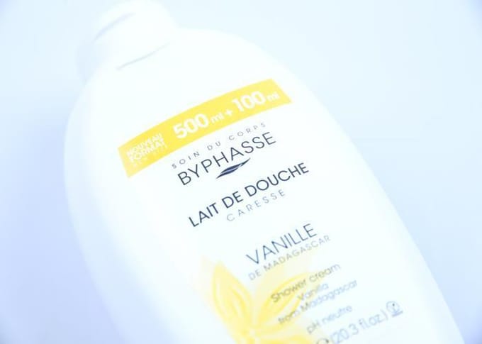 Douchegel - BYPHASSE - Vanille Caresse - 600 ml - Unisex