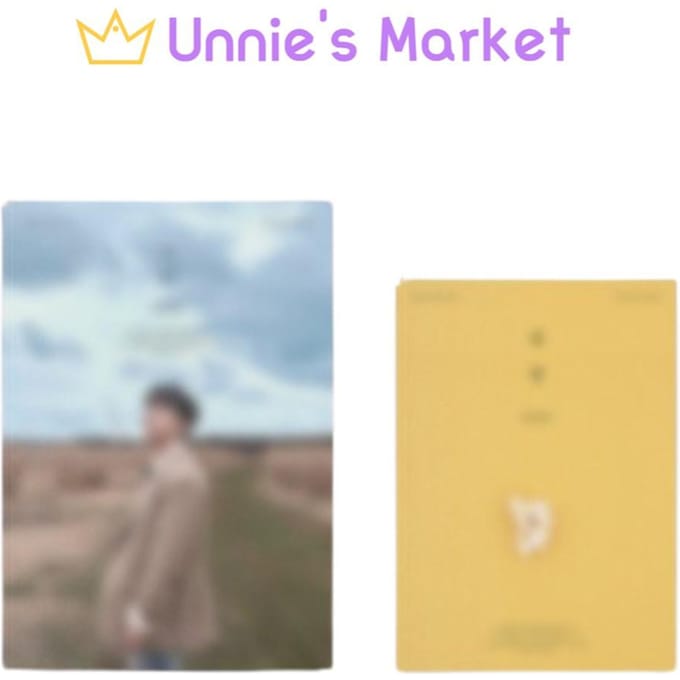 DOEN(EXO) - BLOSSOM 3e Mini-album (Mars ver. / Popcorn ver.) Random Ver. gray
