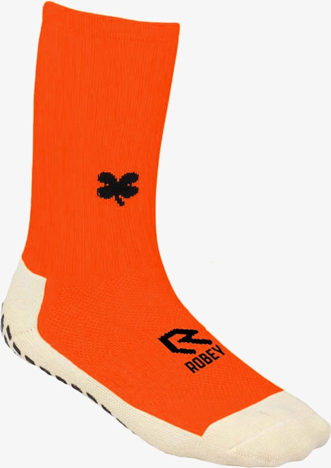 Robey Grip Socks - Neon oranje - Junior