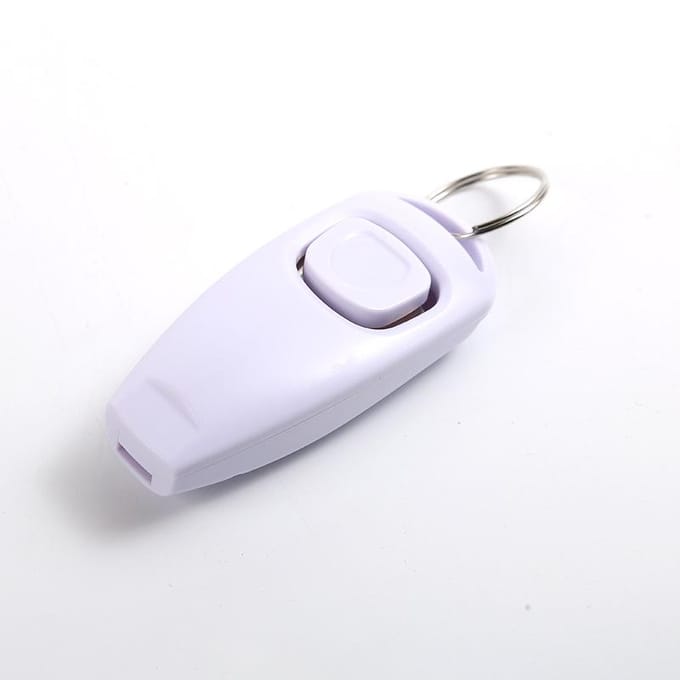 Hondentraining Clickers 2-in-1 Fluitje en Clicker Huisdier Trainingstools met