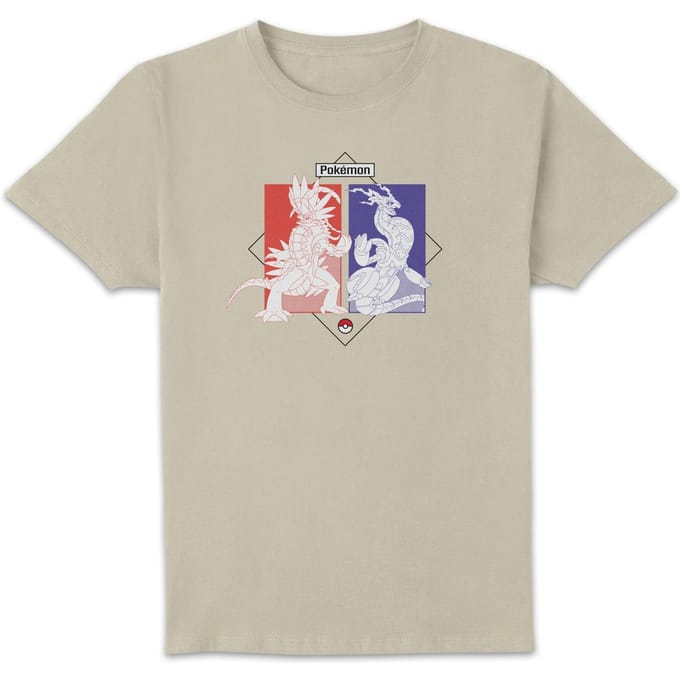 Pokémon Legendary Unisex T-Shirt - Cream - L