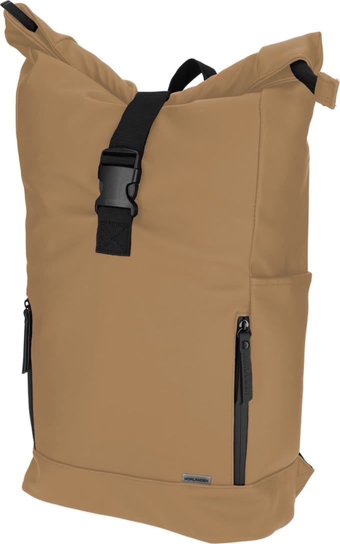 Norlander Dull PU Fiets Rugtas 2.0 - 44 Liter - Bruin
