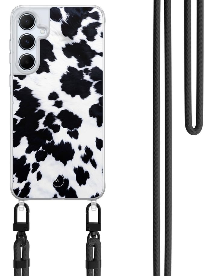 iPhone 5C bumper - Paars | Apple iPhone 5C case | TPU backcover transparant