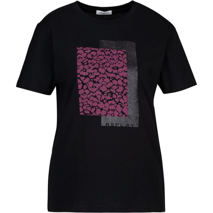 Replay T-shirt Katoen Jersey