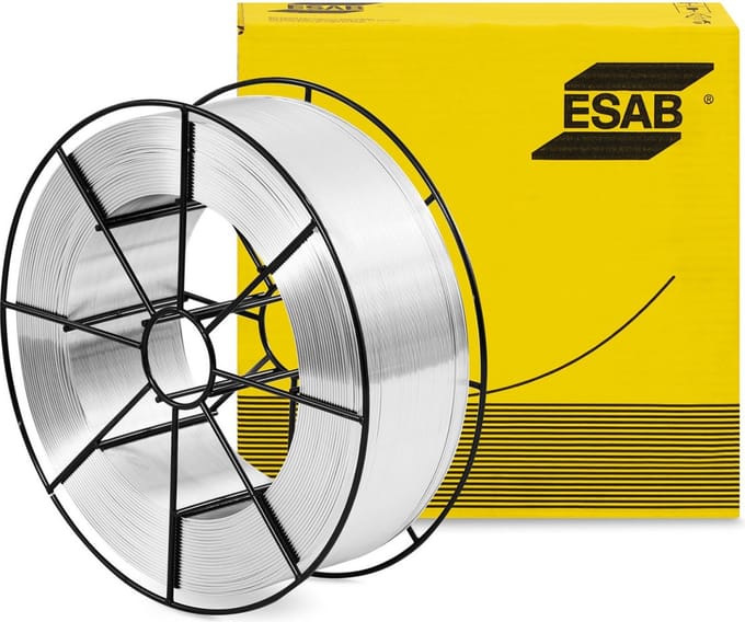 lasdraad - aluminium - massieve draad - voor AlMg-legeringen - 1.2 mm - 7 kg