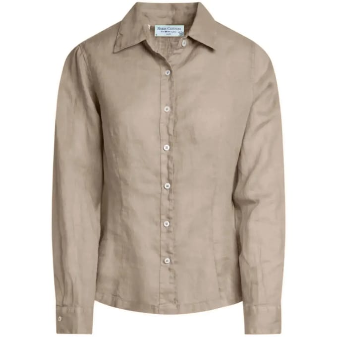 Dameshemd met lange mouwen Haris Cotton Essentials
