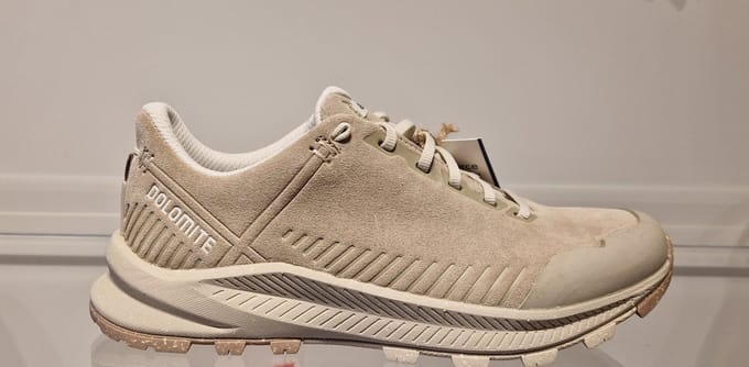 Dolomite Shoe W's Carezza Leather Beige 420085-0086