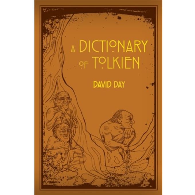 Dictionary Of Tolkien - David Day