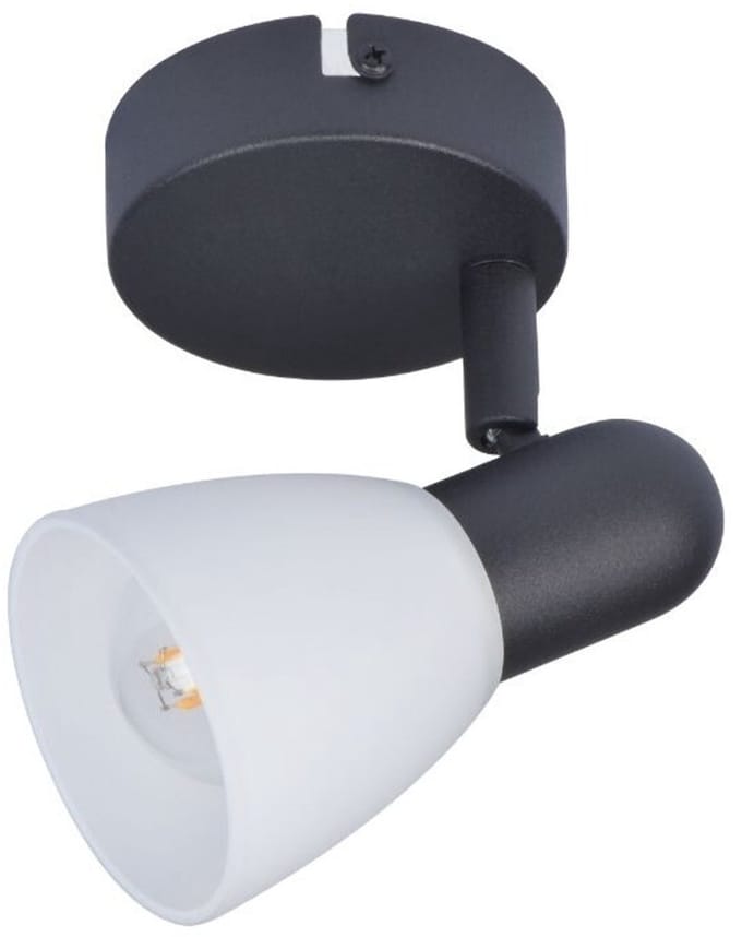 Rabalux - Plafondlamp - Spot E14 fitting - IP20 - Zwart - Soma