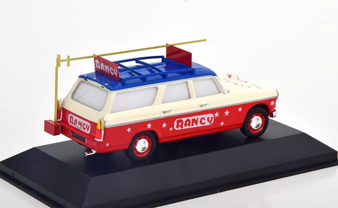 Peugeot 404 Affichage Rancy - 1:43 - Odeon