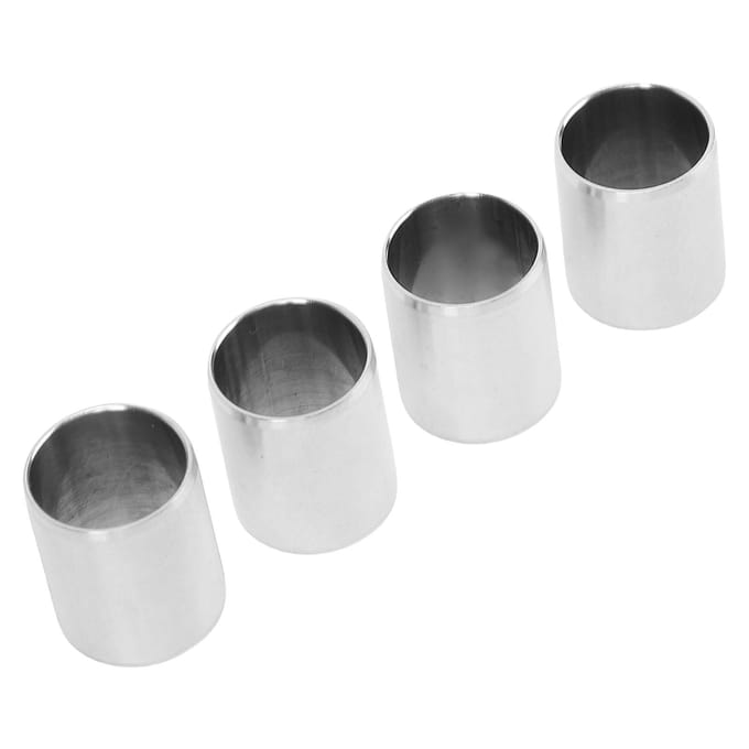 4 PIÈCES Chevilles de Centrage de Bloc Culasse Moteur 804014060 Remplacement pour EJ18 EJ22 EJ22T EJ20G white